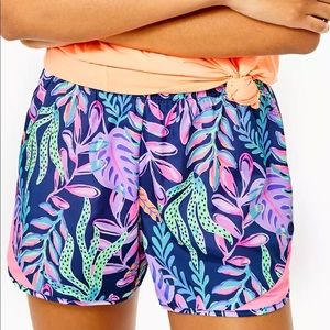 NWT Lily Pulitzer Running Shorts